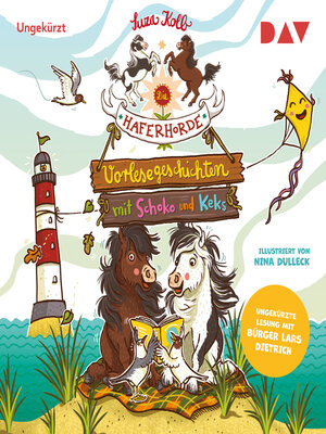 cover image of Die Haferhorde--Vorlesegeschichten mit Schoko und Keks (Ungekürzt)